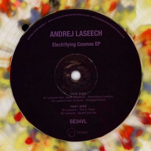 Andrej Laseech - Electrifying Cosmos EP [SE34VL]